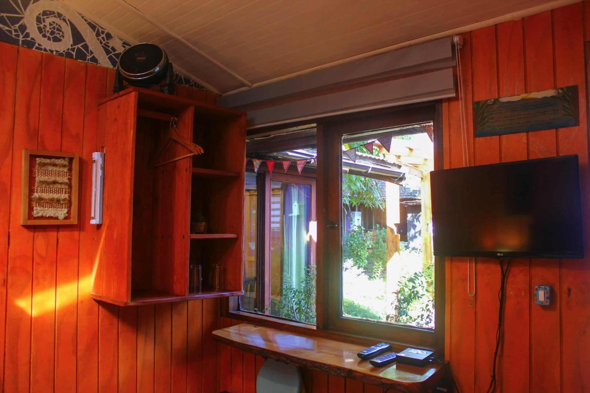 La Araucaria Hosteria Boutique - Ex Lounge Brasil Pucón Camera foto