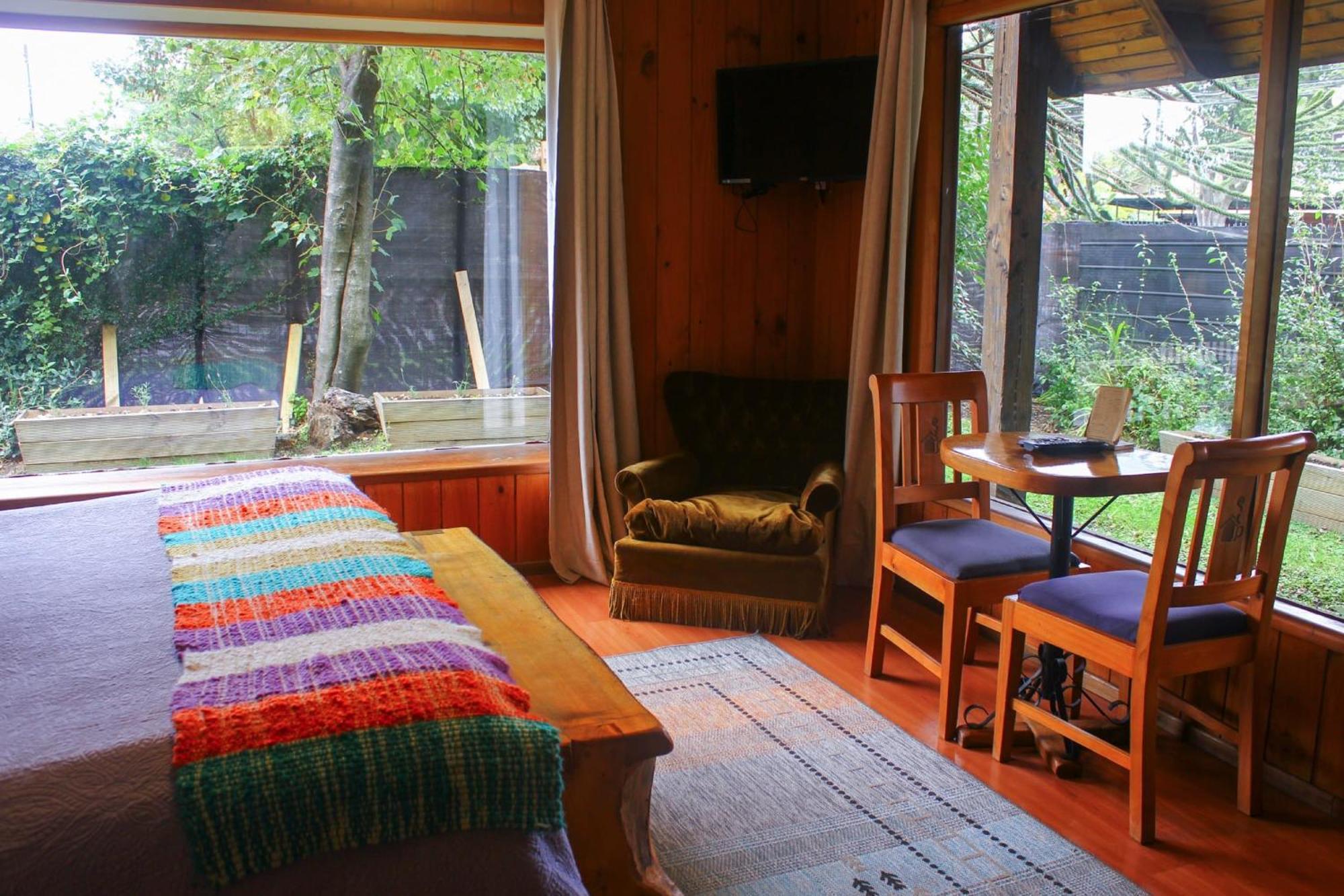 La Araucaria Hosteria Boutique - Ex Lounge Brasil Pucón Camera foto