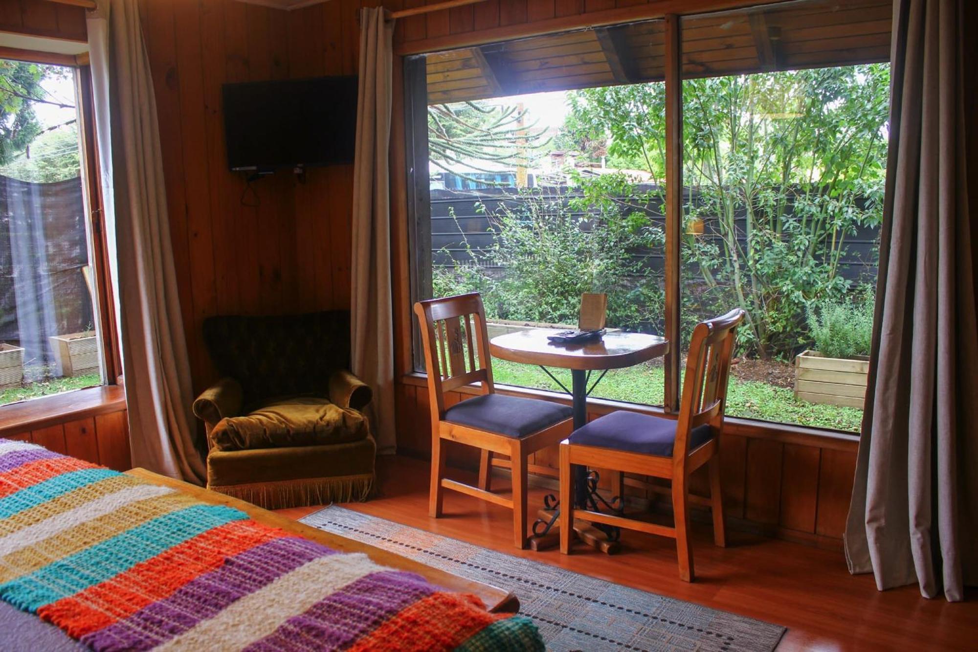 La Araucaria Hosteria Boutique - Ex Lounge Brasil Pucón Camera foto