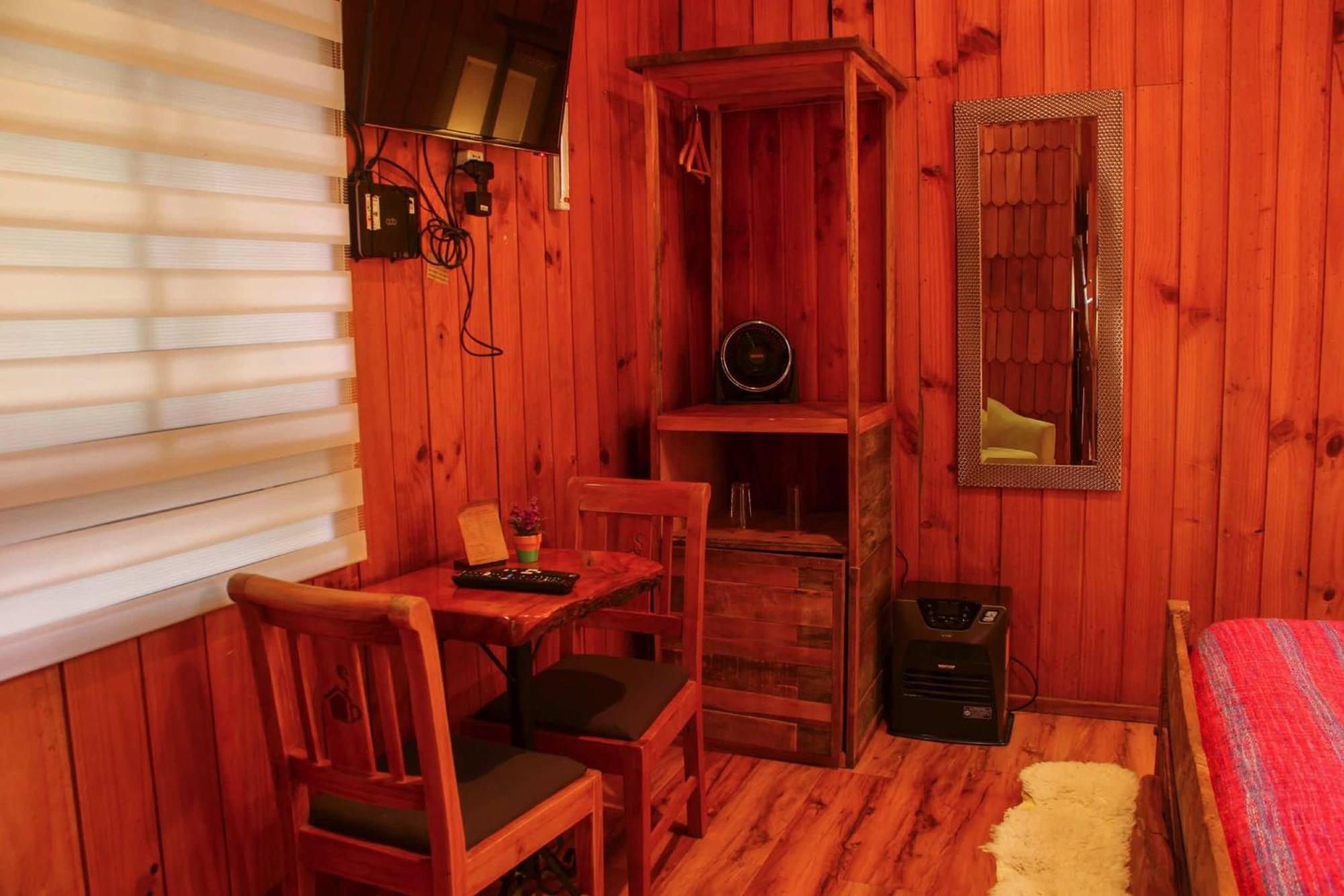 La Araucaria Hosteria Boutique - Ex Lounge Brasil Pucón Camera foto