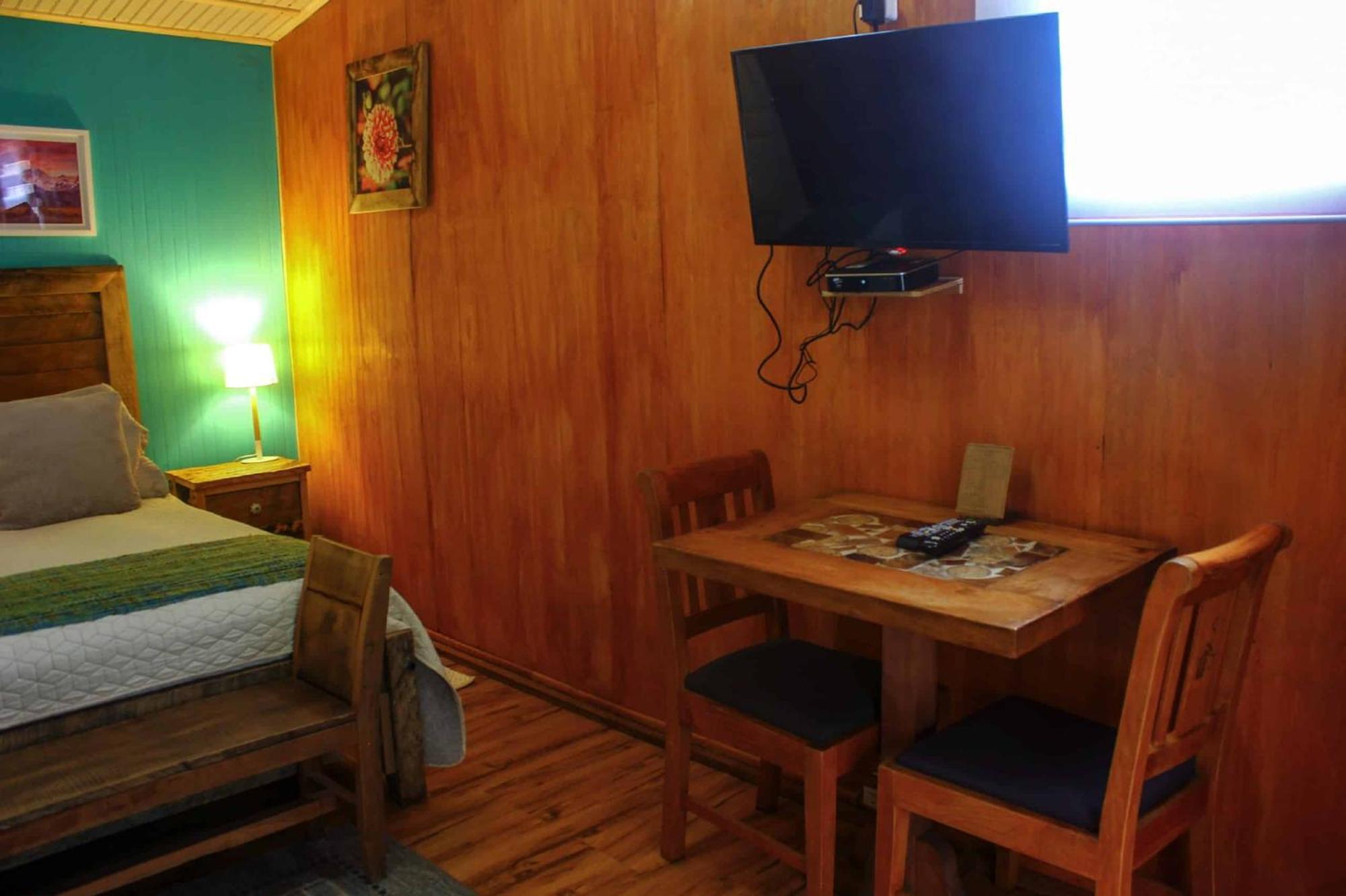 La Araucaria Hosteria Boutique - Ex Lounge Brasil Pucón Camera foto