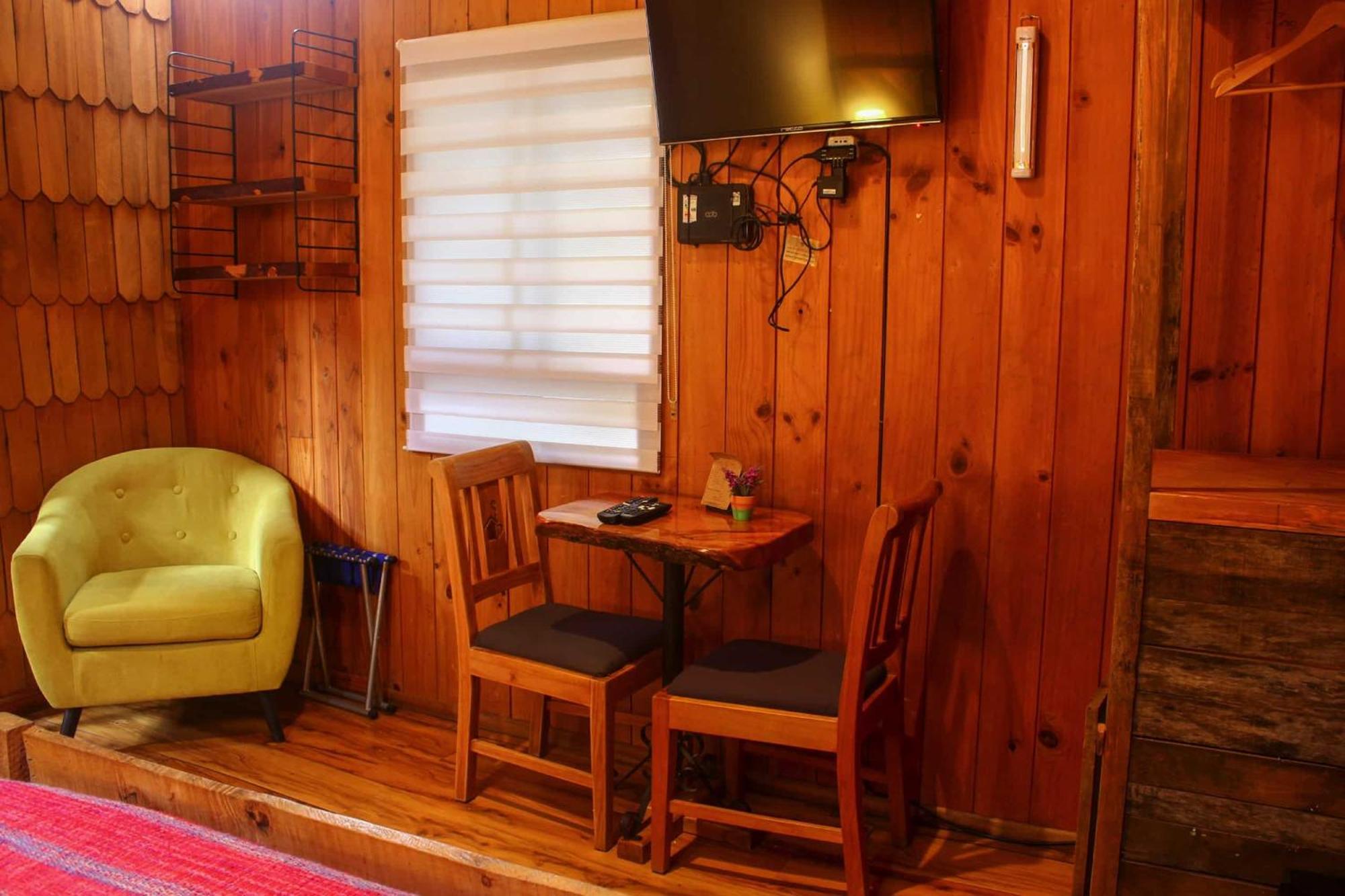 La Araucaria Hosteria Boutique - Ex Lounge Brasil Pucón Camera foto