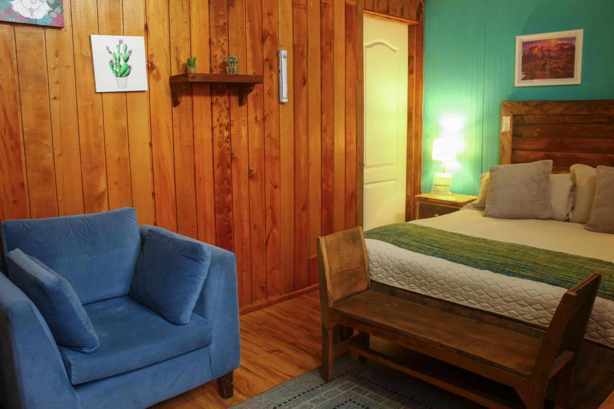 La Araucaria Hosteria Boutique - Ex Lounge Brasil Pucón Camera foto