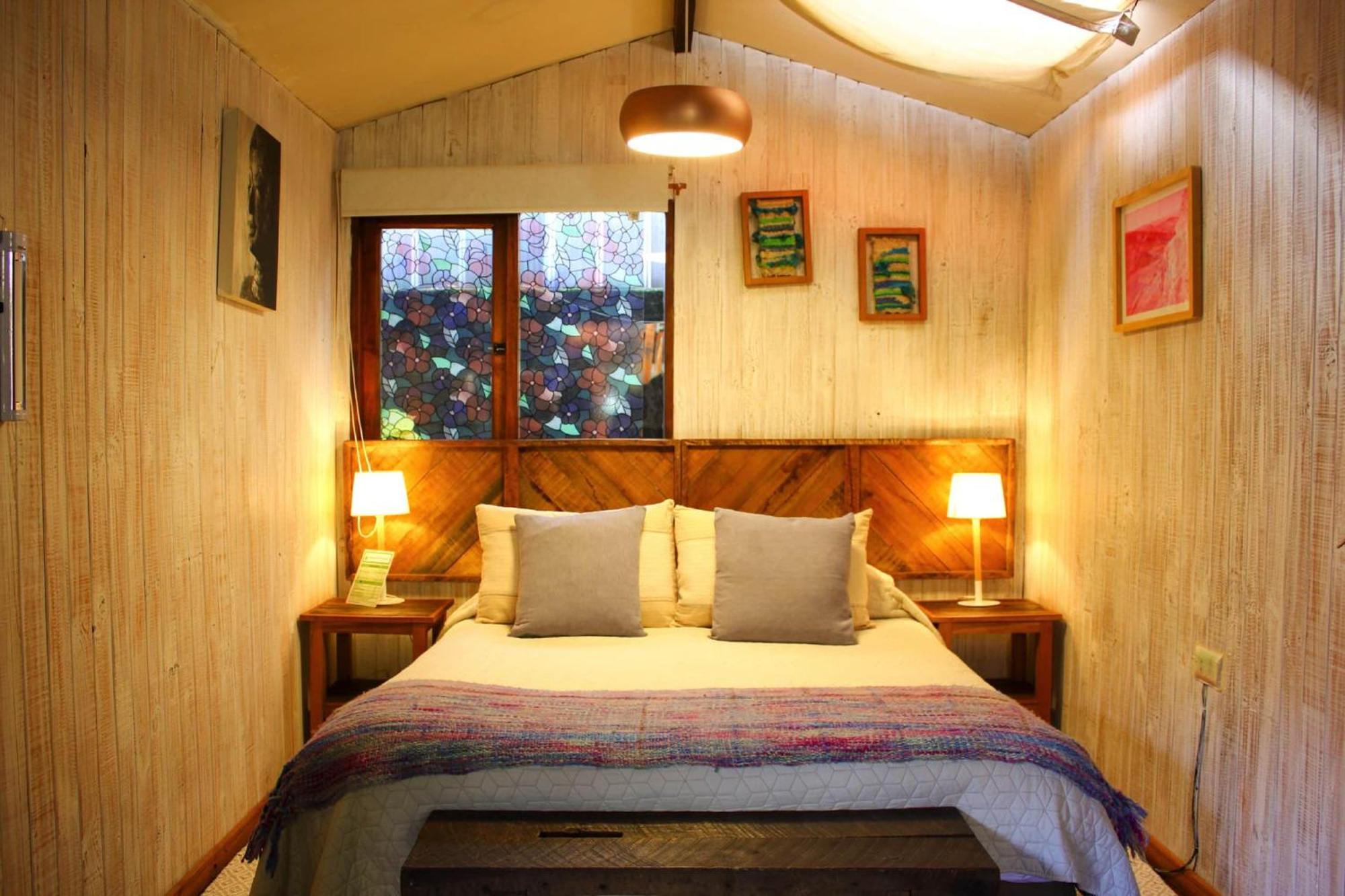 La Araucaria Hosteria Boutique - Ex Lounge Brasil Pucón Esterno foto
