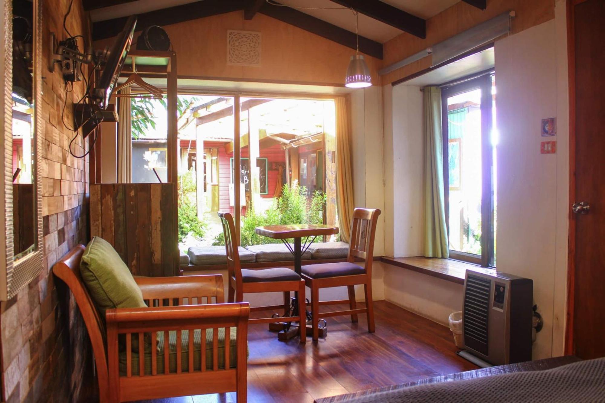 La Araucaria Hosteria Boutique - Ex Lounge Brasil Pucón Camera foto