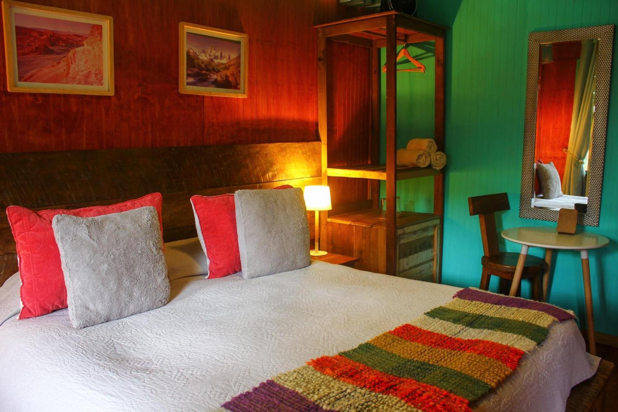 La Araucaria Hosteria Boutique - Ex Lounge Brasil Pucón Esterno foto