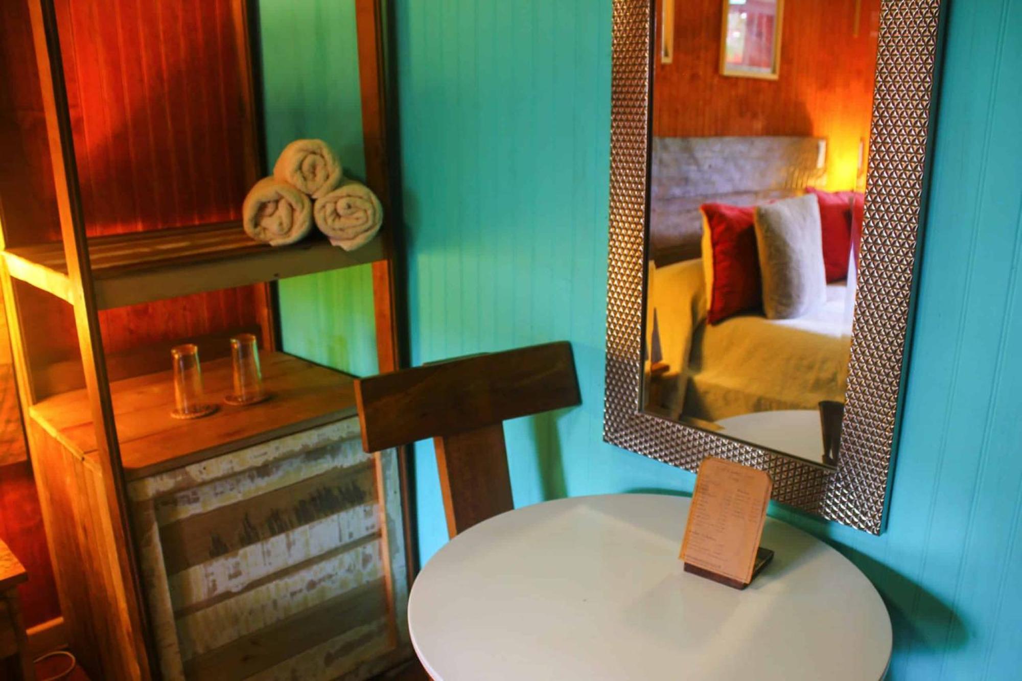 La Araucaria Hosteria Boutique - Ex Lounge Brasil Pucón Esterno foto