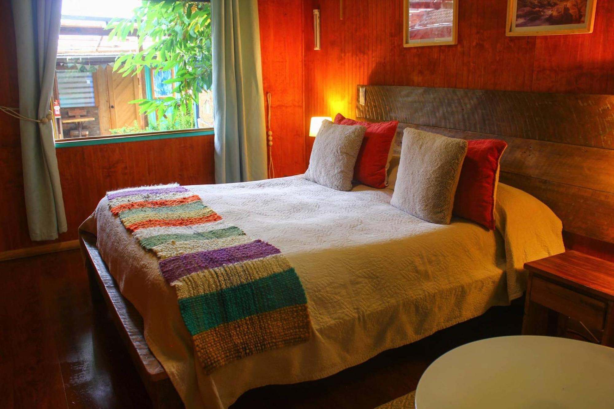 La Araucaria Hosteria Boutique - Ex Lounge Brasil Pucón Esterno foto