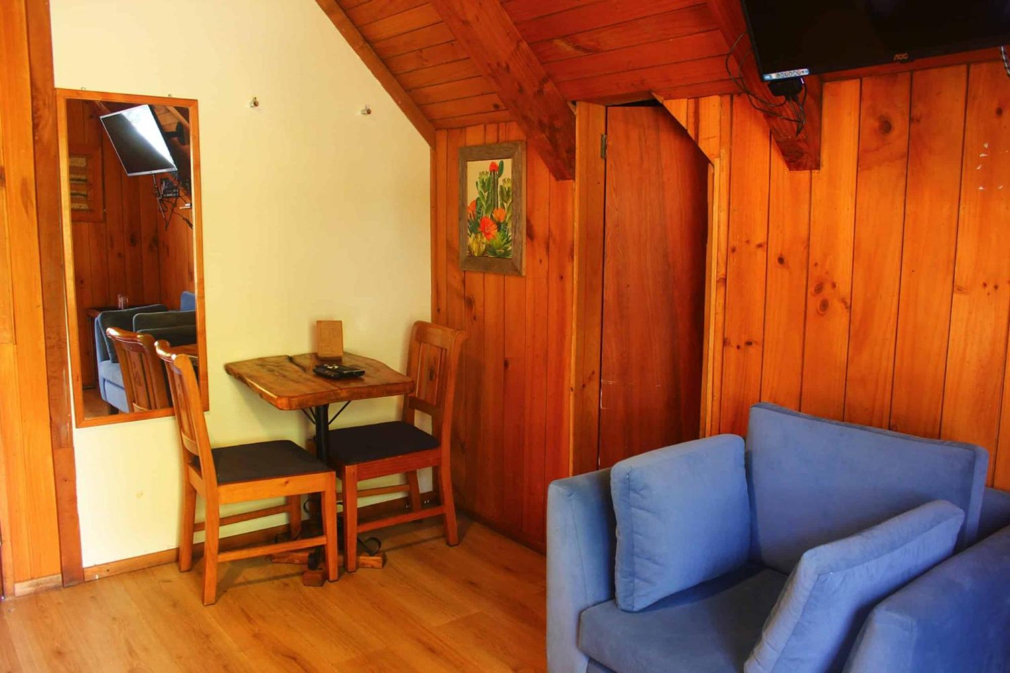 La Araucaria Hosteria Boutique - Ex Lounge Brasil Pucón Camera foto
