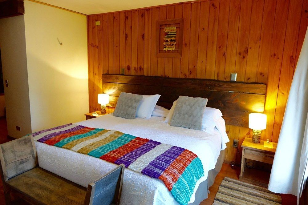 La Araucaria Hosteria Boutique - Ex Lounge Brasil Pucón Esterno foto