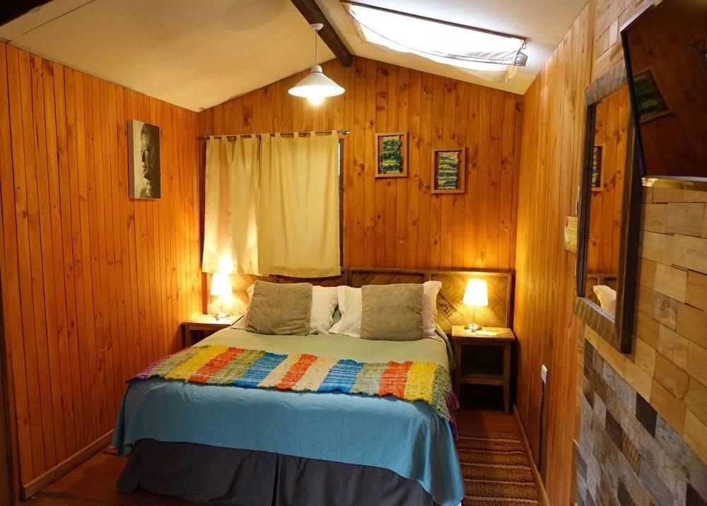 La Araucaria Hosteria Boutique - Ex Lounge Brasil Pucón Esterno foto